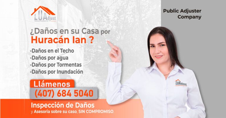 ¿Daños en tu casa ocasionados por el Huracán Ian?