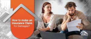 HOW TO MAKE AN INSURANCE CLAIM FOR DAMAGES