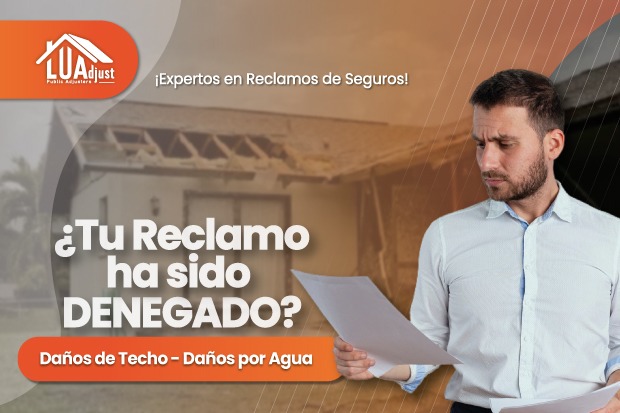 Reclamos de Seguros Denegados: Daños en el Techo y Daños por Agua en Fort Myers, Cape Coral y Naples